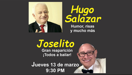 Hugo Salazar y Joselito